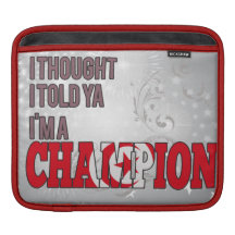 Tunisian e um campeão bolsas para iPad
