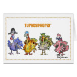 Turkeyphoria* Cartao