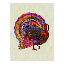 Turquia Jeweled Cartão Postal