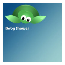 Turtle Baby shower Anuncios