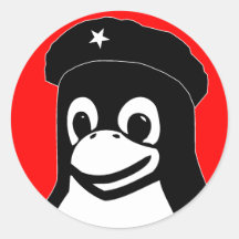 Tux Guevara Adesivo