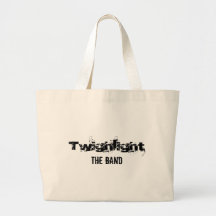 Twighlight, saco. Preto/bege Bolsa Para Compras