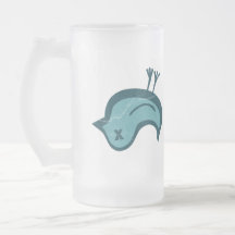 Twitter inoperante caneca