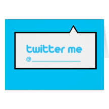 twitter mim @ cartao