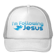 Twitter mim eu estou seguindo o Jesus Cristo Boné