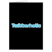 Twitterholic Cartao
