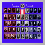 U.S.A. PRESIDENTES AZUL C/569 IMPRESSÃO