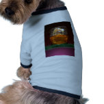 Uísque bonito nas rochas roupas para cães
