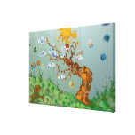 UKA a árvore Impressão De Canvas Esticadas