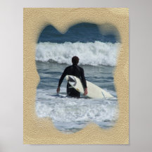 Última onda do Surfista um Impressão