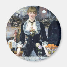 Um bar no Folies Bergere Imãs