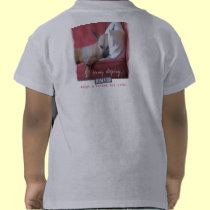 Um cão bonito do sono t - shirts