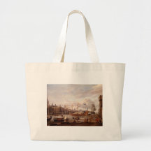 Um capricho do canal grande Veneza Bolsa De Lona