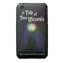 Um conto do exemplo da case mate de dois feiticeir capa iPhone 3