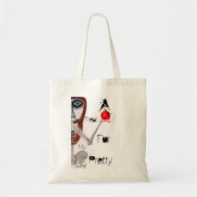 Um deleite para meu saco bonito bolsa de lona