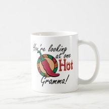 Um Gramma quente Caneca