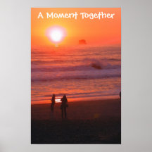 Um momento junto poster