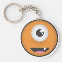 Um monstro Cutie do olho Chaveiro
