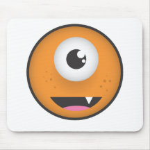 Um monstro Cutie do olho Mousepads
