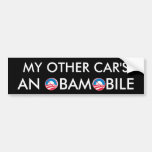 Um Obamobile do meu outro carro Adesivo