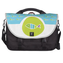 Um peixe - saco do laptop bolsa para laptops
