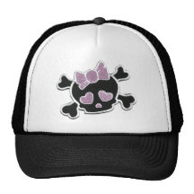 Um pouco de amor para Halloween - Boné