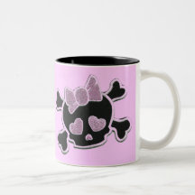 Um pouco de amor para Halloween - Caneca