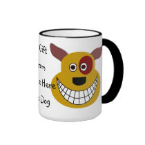 Um presente personalizado do cão! canecas