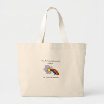 Um saco para armazenar suas coisas bolsas de lona
