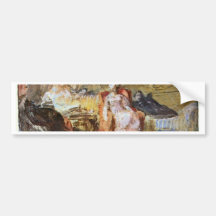 Um salão de beleza por Turner Joseph Mallord Willi Adesivos
