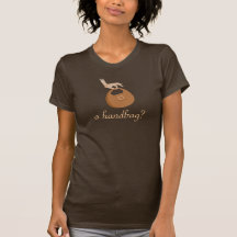 Uma bolsa? tshirt