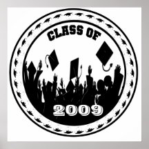 Uma classe do poster 2009 você escolhe BkGrd/ano/c