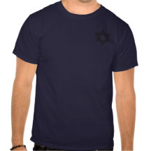 Uma estrela de David do Matzoh T-shirt