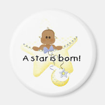 Uma estrela é afro-americano nascido imã