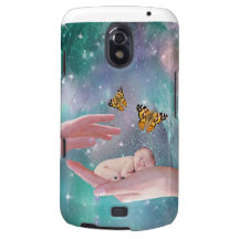Uma fantasia disponivel do bebê bonito capa samsung galaxy nexus
