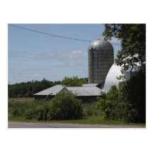Uma fazenda de Vermont Cartões Postais