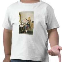 Uma lâmina sem corte, bar. pela caça, 1827 (etchin tshirts