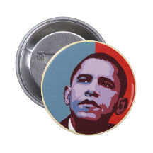 Uma maioria nova - botão político de Obama Boton
