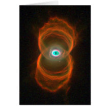 Uma nebulosa da ampulheta cartoes