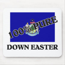 Uma páscoa de 100 por cento para baixo mousepads