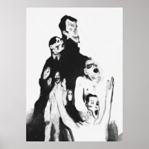 Uma pirâmide do mau poster