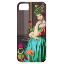 Uma princesa verdadeira tem o DIVERTIMENTO! iPhone 5 Capas