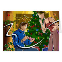 Uma proposta do Natal Cartões