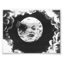Uma viagem à lua impressão fotográficas