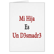 Un Desmadre do MI Hija Es Cartoes