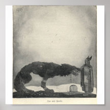 Und Fenrir de Tyr Posters