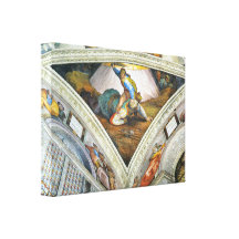 Und Goliath de Michelangelo Unterberger - de David Impressão De Canvas Envolvidas