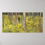 Undergrowth de Van Gogh, duas figuras (F773) belas Pôsteres