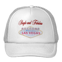 Único e boné fabuloso de Las Vegas