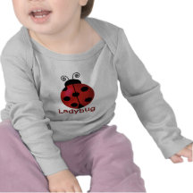 Único joaninha tshirts
